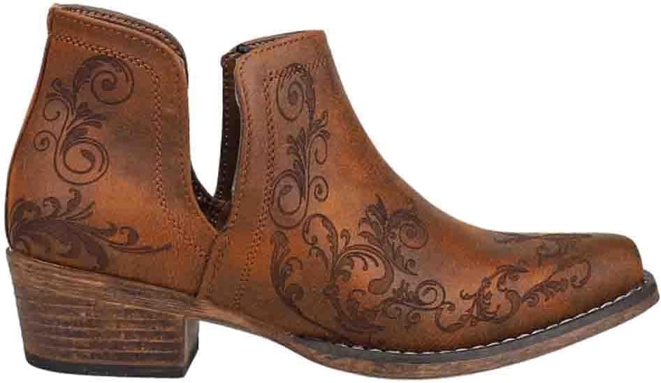 ROPER Ava snip-toe ankle boots