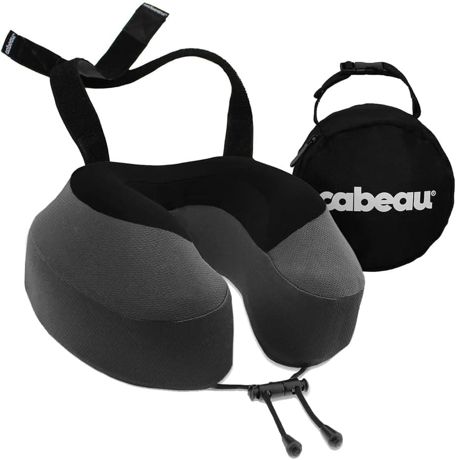 Cabeau Evolution memory foam travel pillow