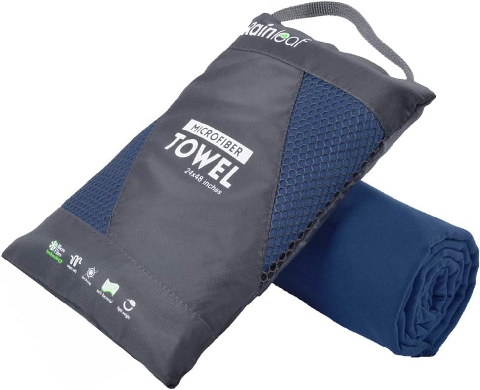 Microfiber quick-dry travel towel