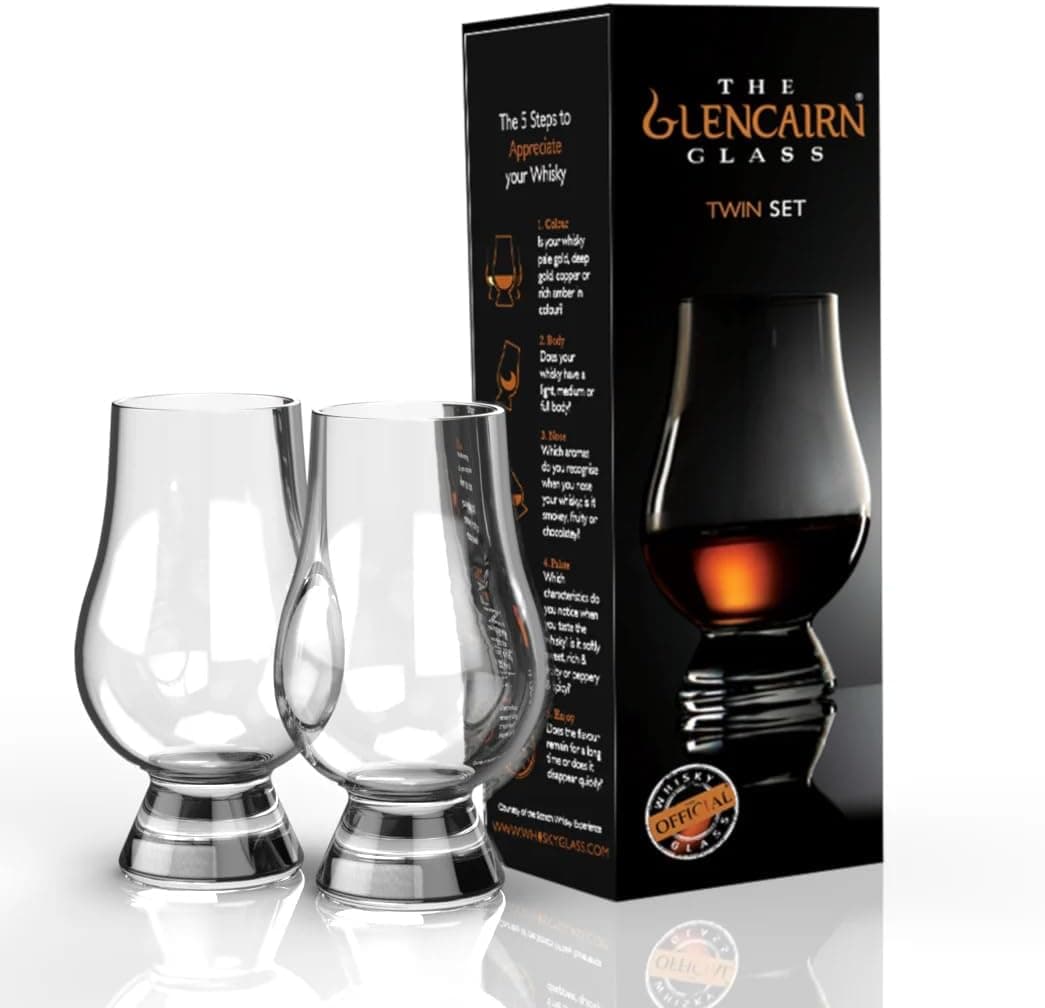 Glencairn whiskey glass — set of 2