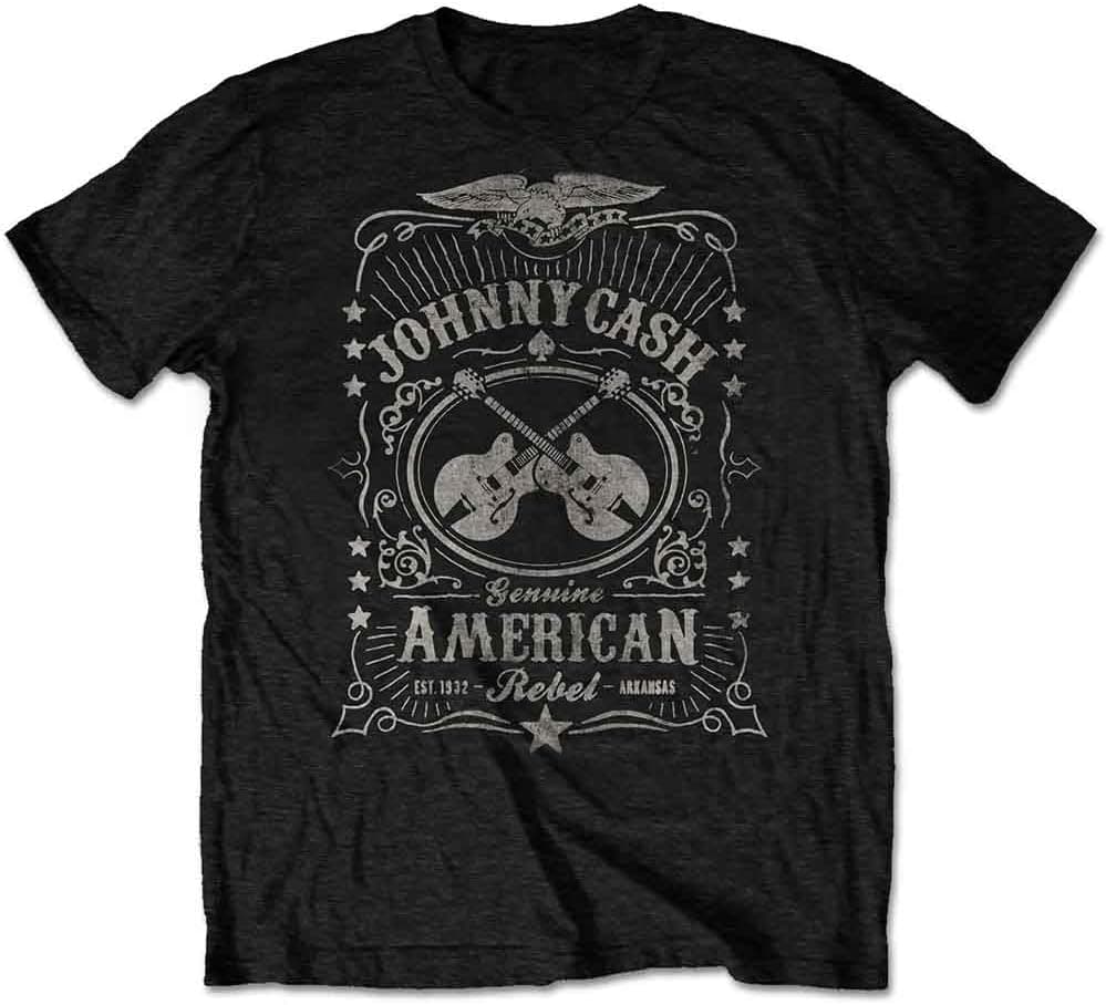 Johnny Cash silhouette graphic tee