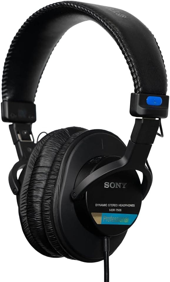 Sony MDR-7506 studio headphones