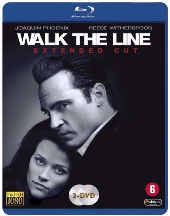 Walk the Line (2005) — Blu-ray