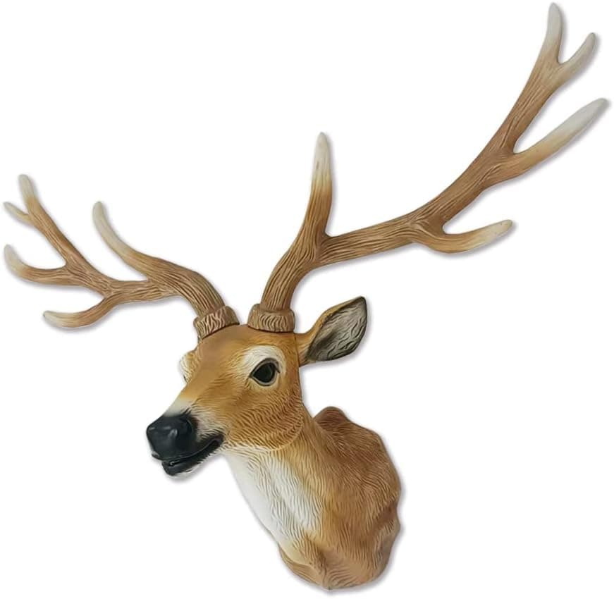 Faux 10-point buck mount (resin)