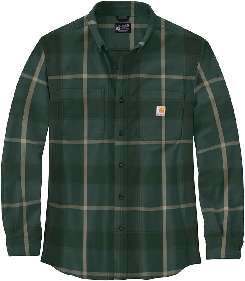 Carhartt Rugged Flex midweight flannel