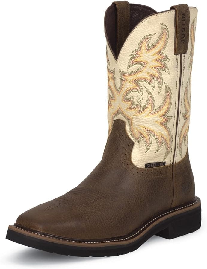 Justin Copper Kettle cowhide boot