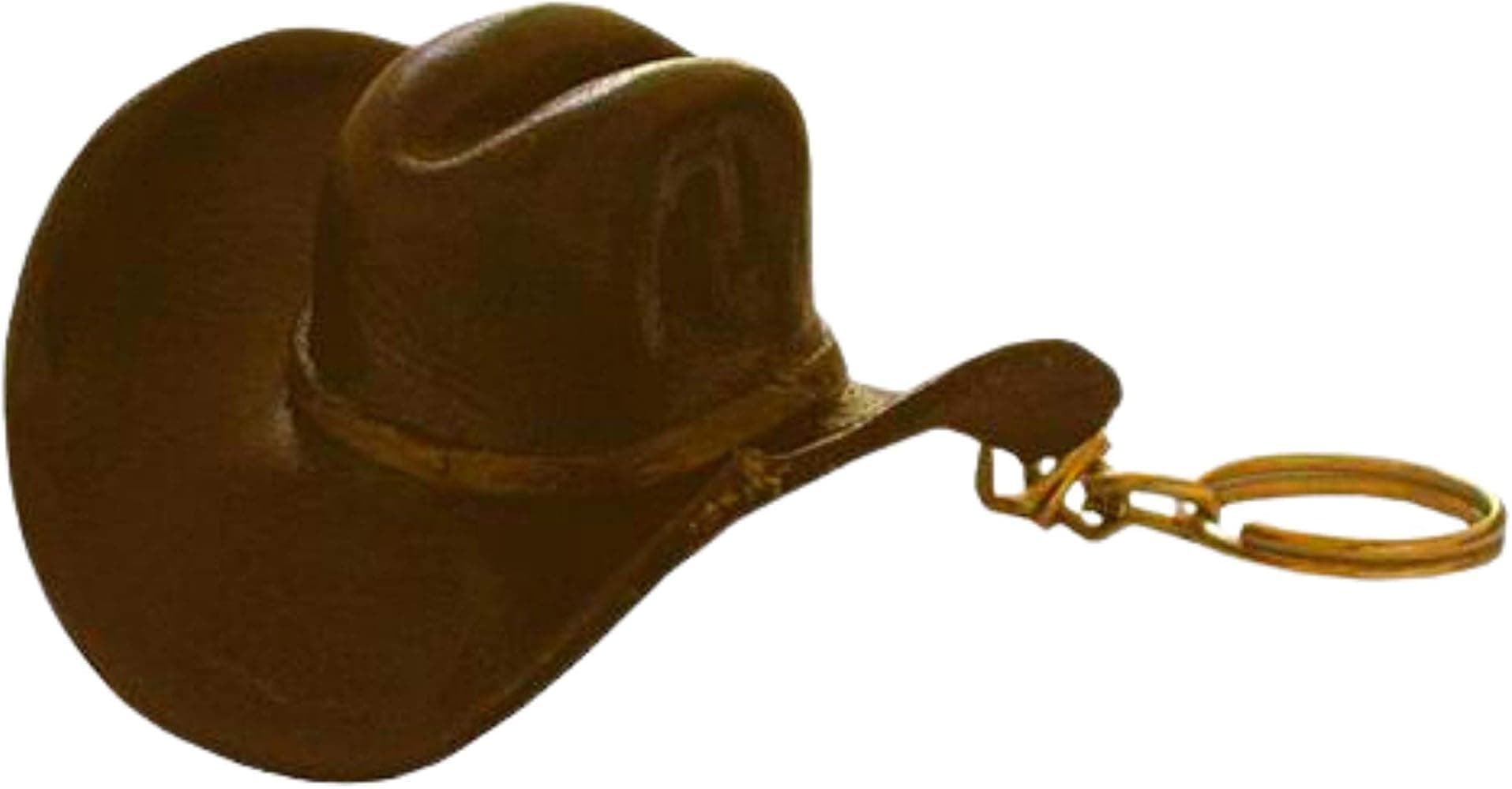 Needzo mini cowboy hat keychain