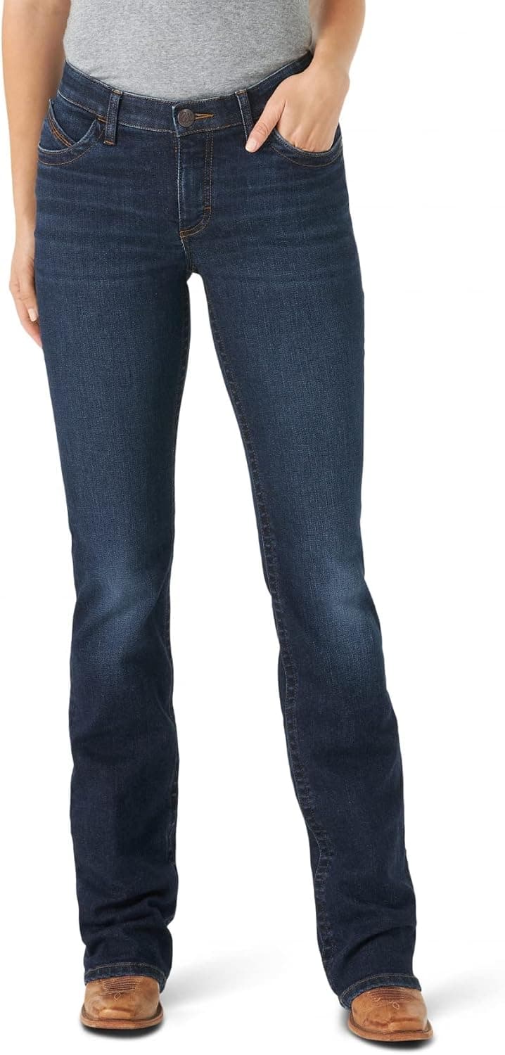 Wrangler Premium Patch Mae jean