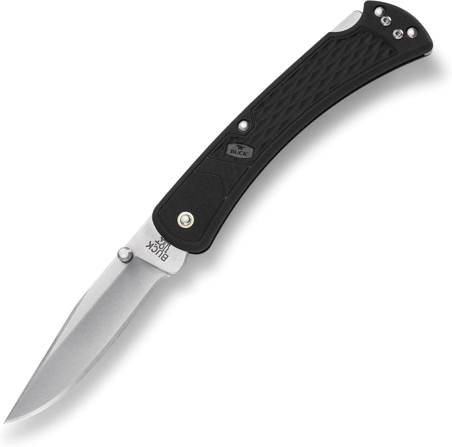 Buck 110 folding hunter knife