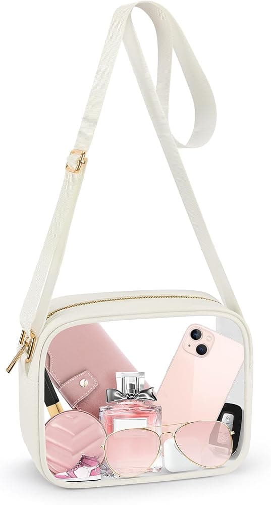 Ketiee clear stadium crossbody
