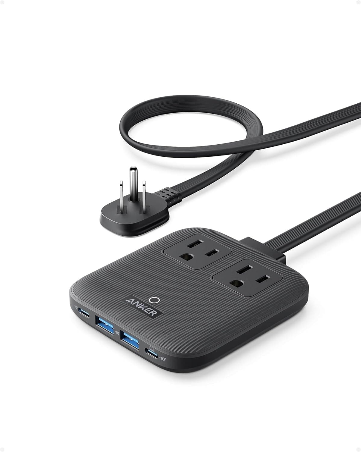 Anker compact 3-outlet travel power strip