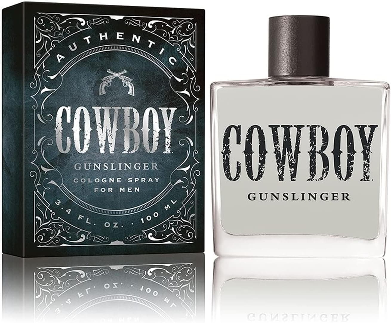 Cowboy Cologne — bourbon, leather, tobacco
