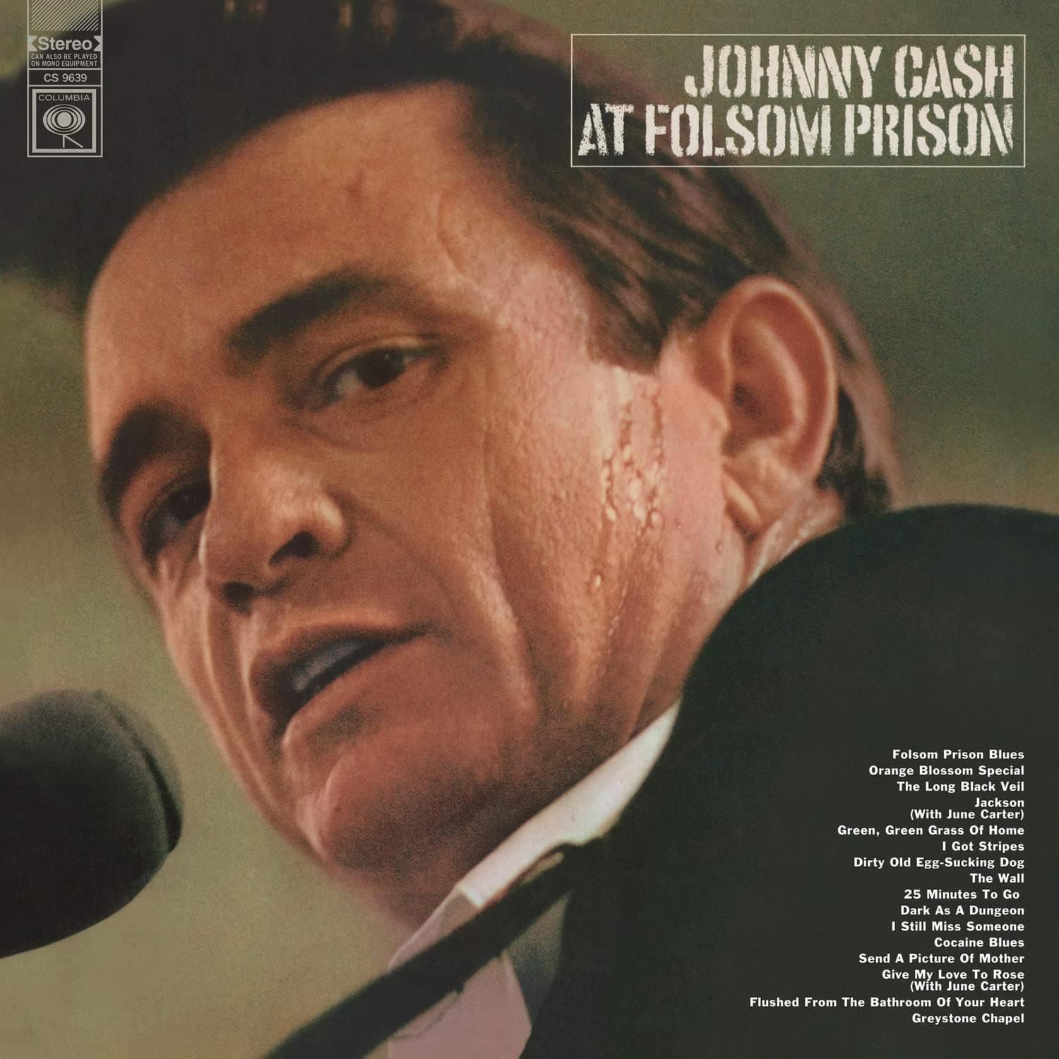 Johnny Cash — At Folsom Prison (vinyl)