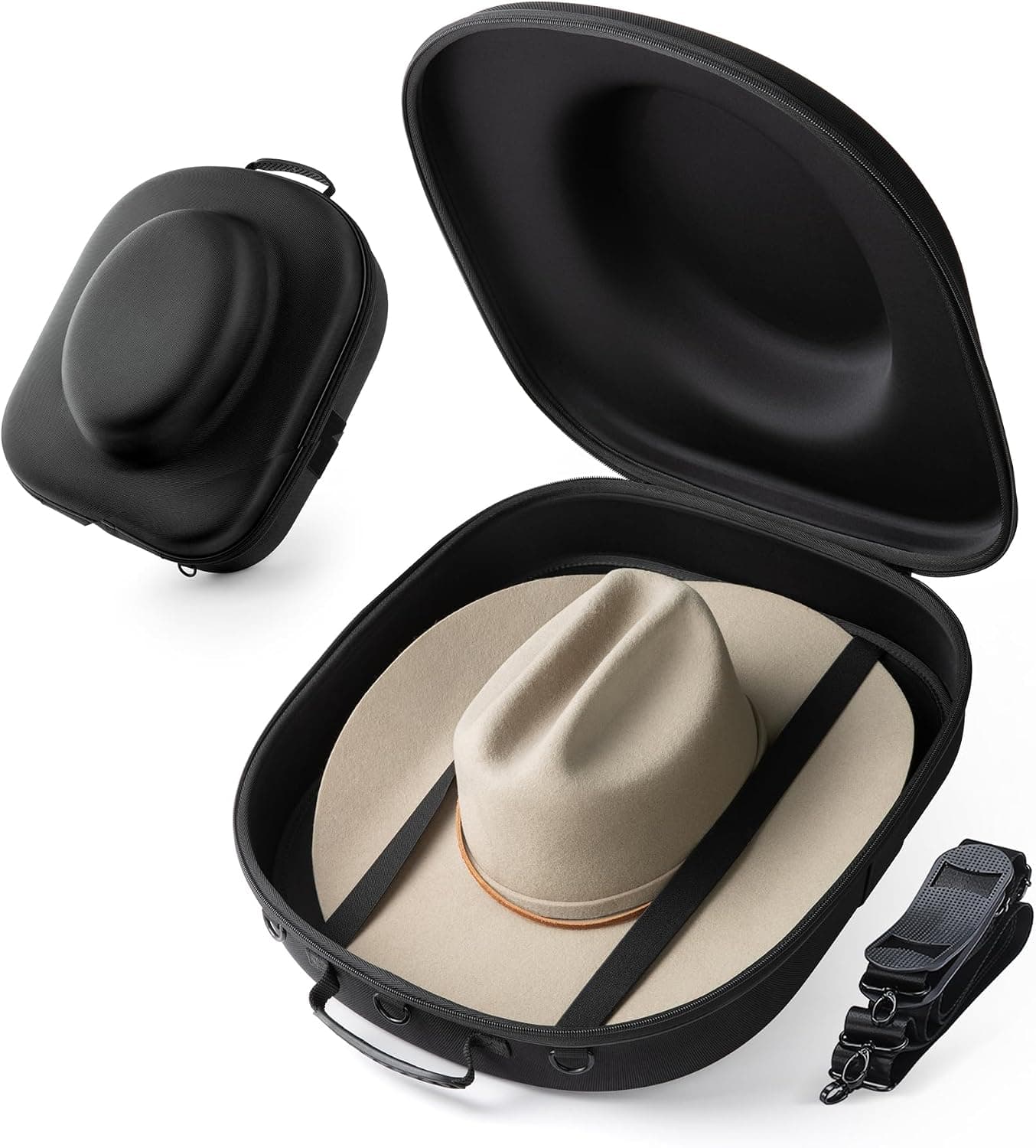 Ozueccr cowboy hat travel case