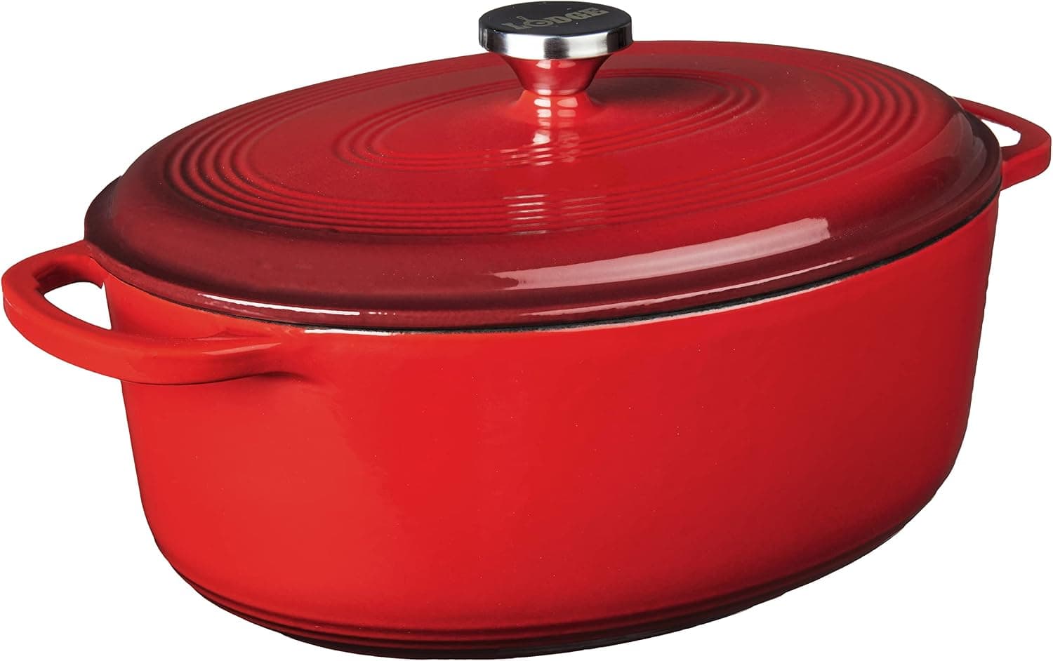 Lodge 7-quart enameled Dutch oven
