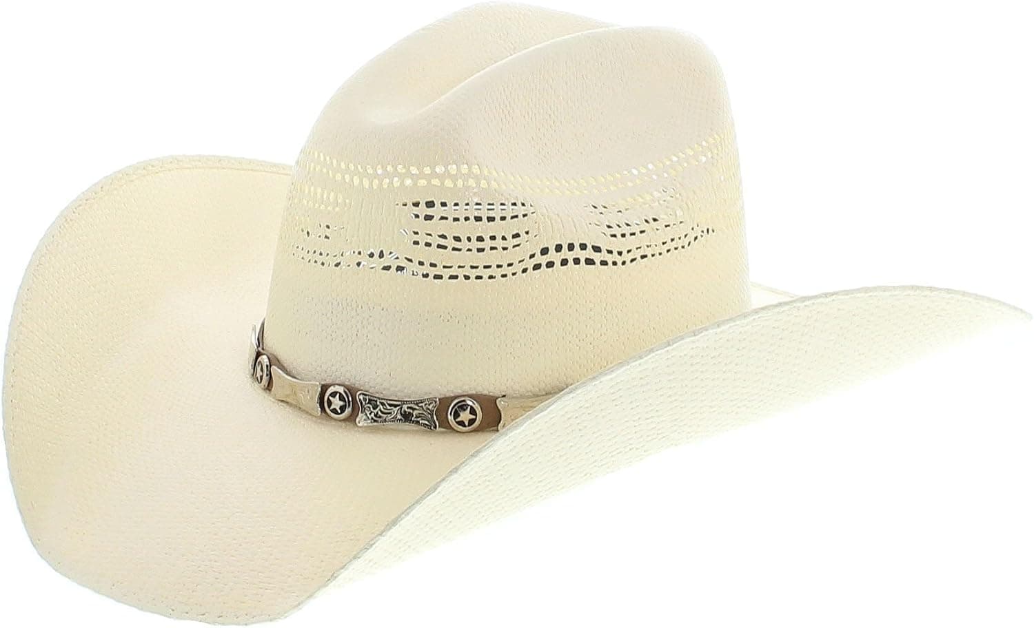 Justin 20X Mesa straw cowboy hat