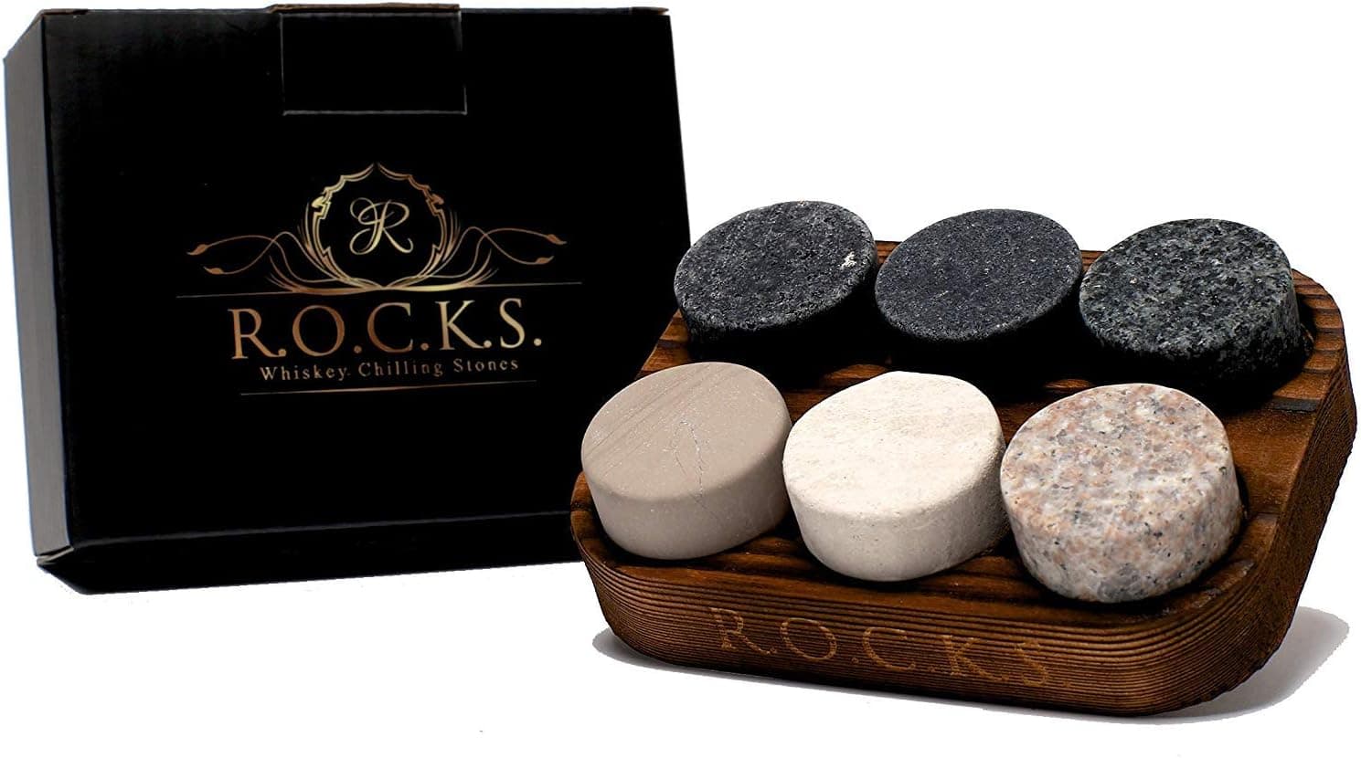 Soapstone whiskey stones (9-pack)
