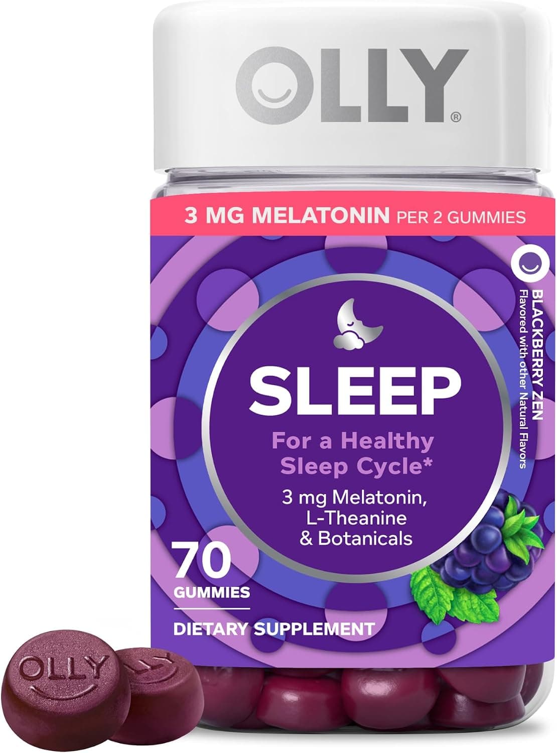 Olly melatonin sleep gummies