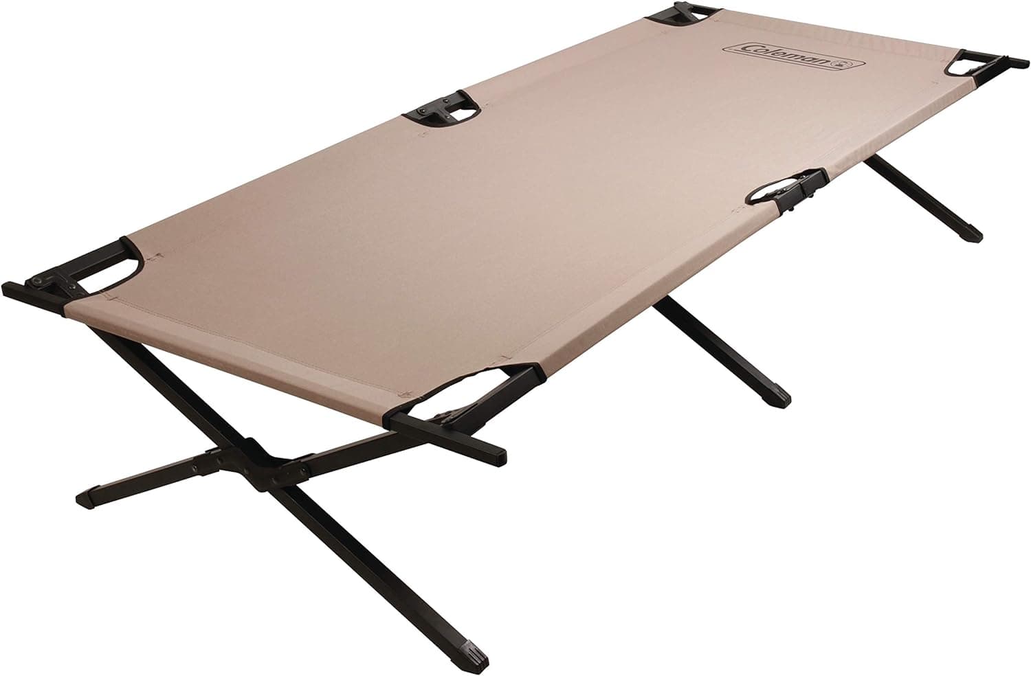 Coleman folding camp cot (heavy-duty)