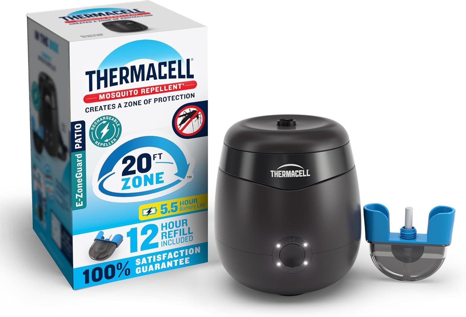 Thermacell E55 rechargeable mosquito repeller