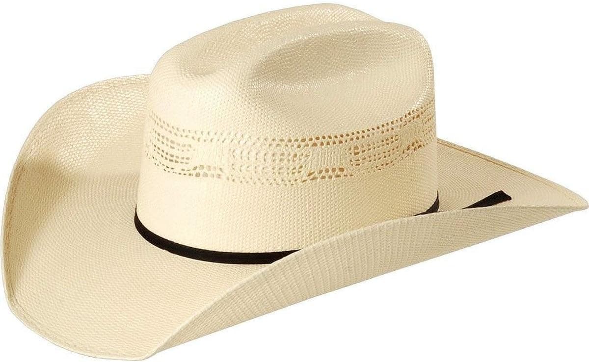 Justin cutter straw cowboy hat