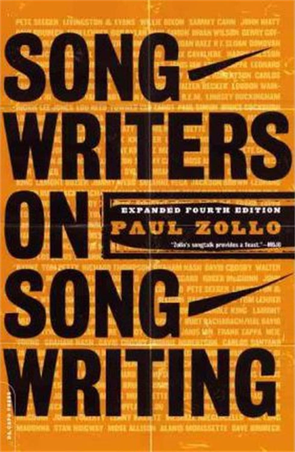 Songwriters on Songwriting — Paul Zollo