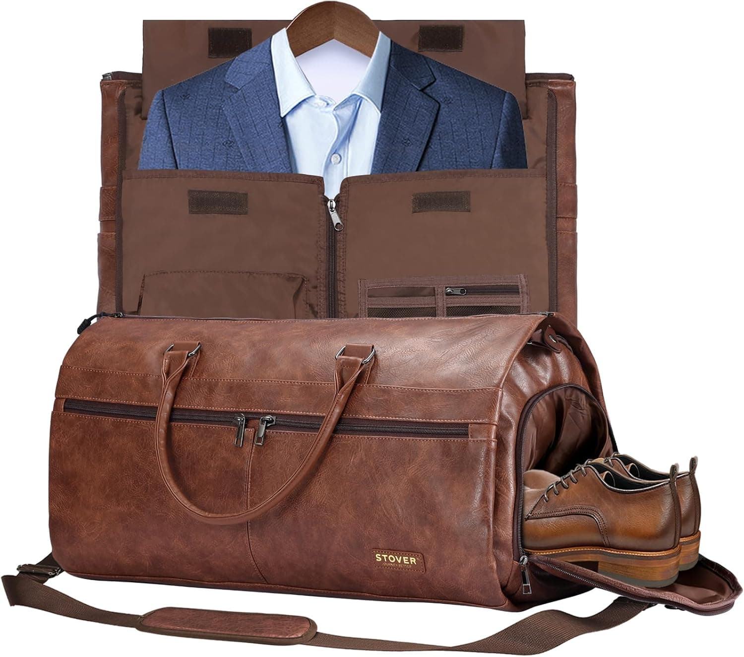 STOVER convertible carry-on duffel