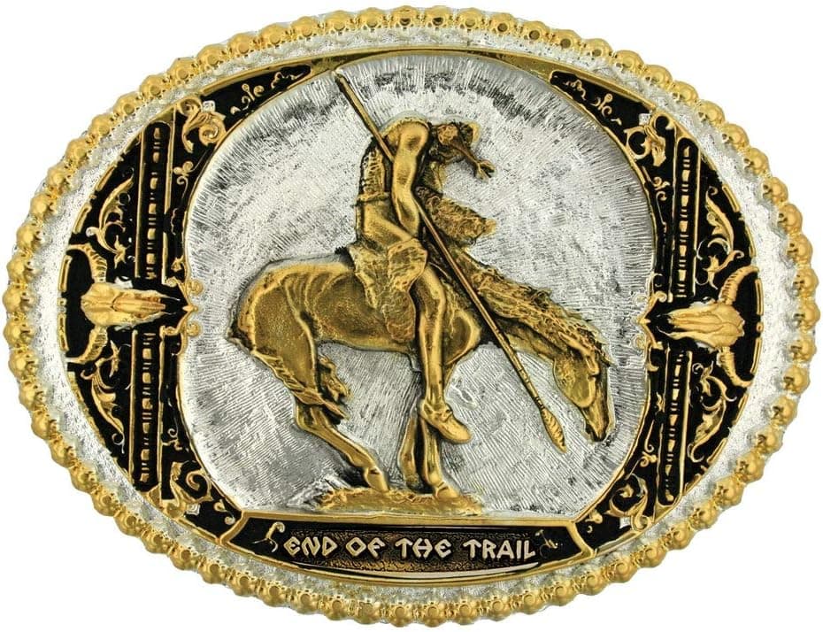 Montana Silversmiths Six Shooter buckle