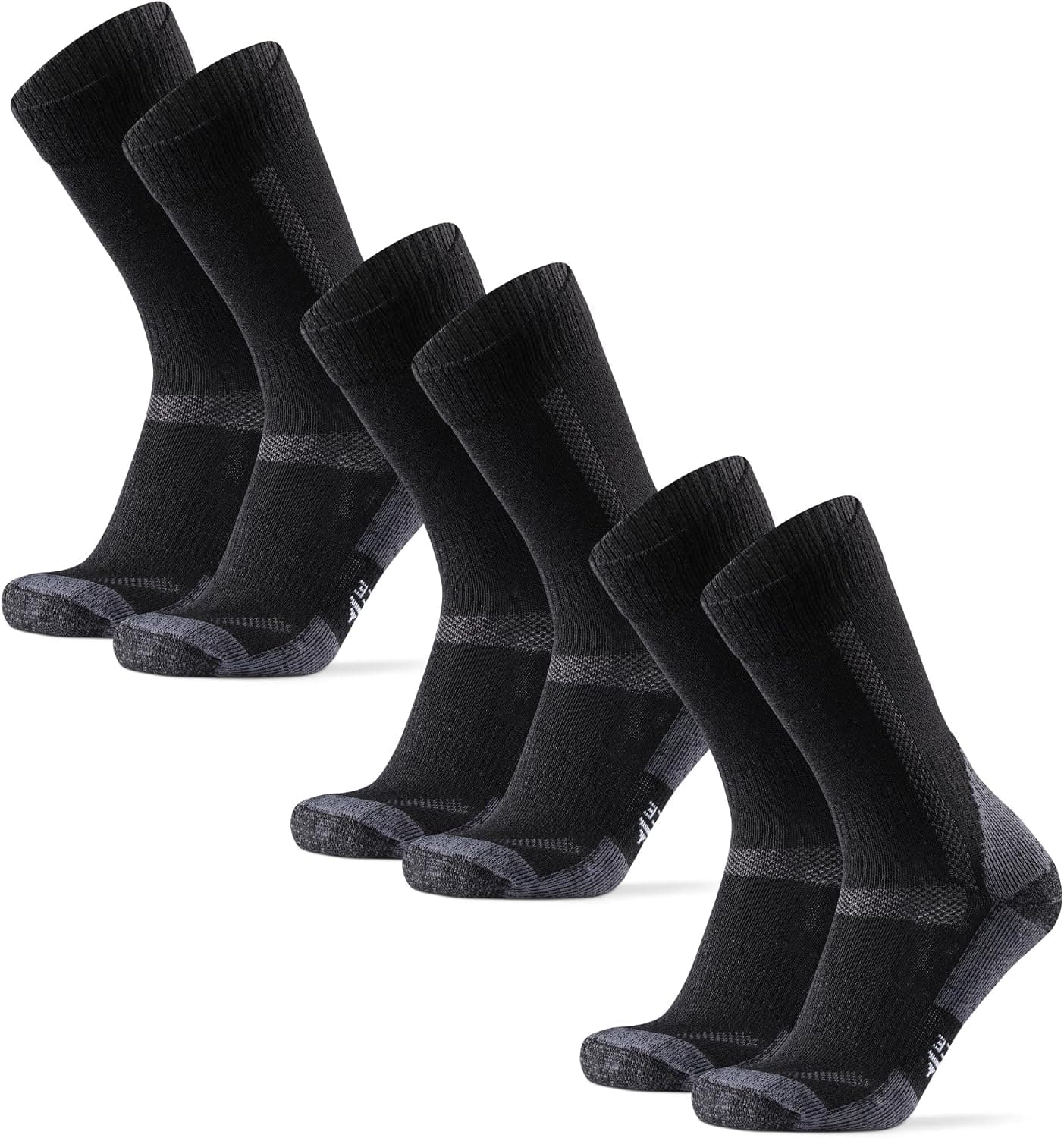 Merino wool boot socks (3-pack)