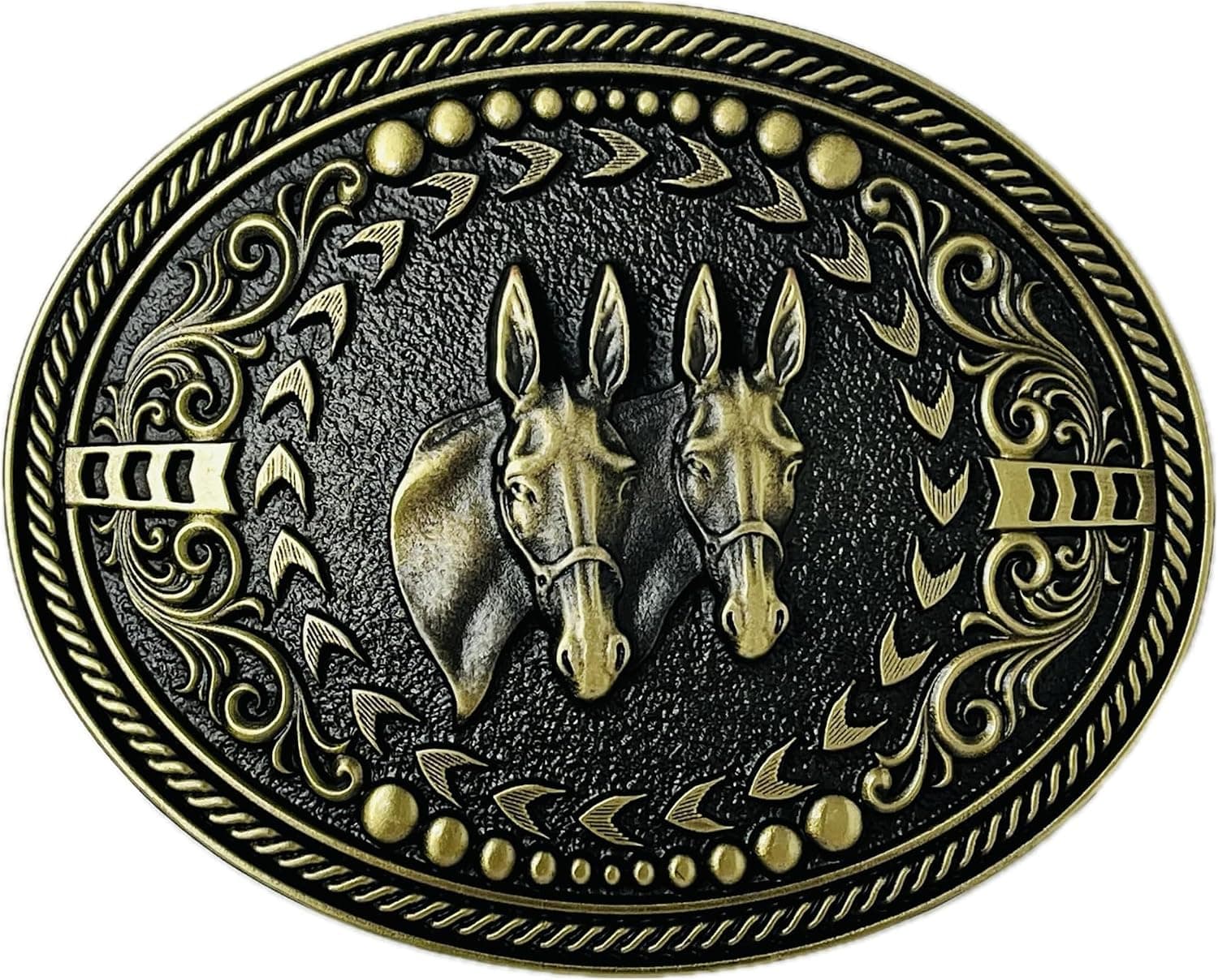 Montana Silversmiths 'Cowboy Since 1776' buckle