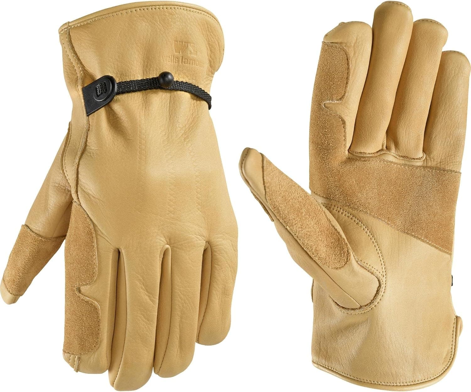 Wells Lamont cowhide work gloves