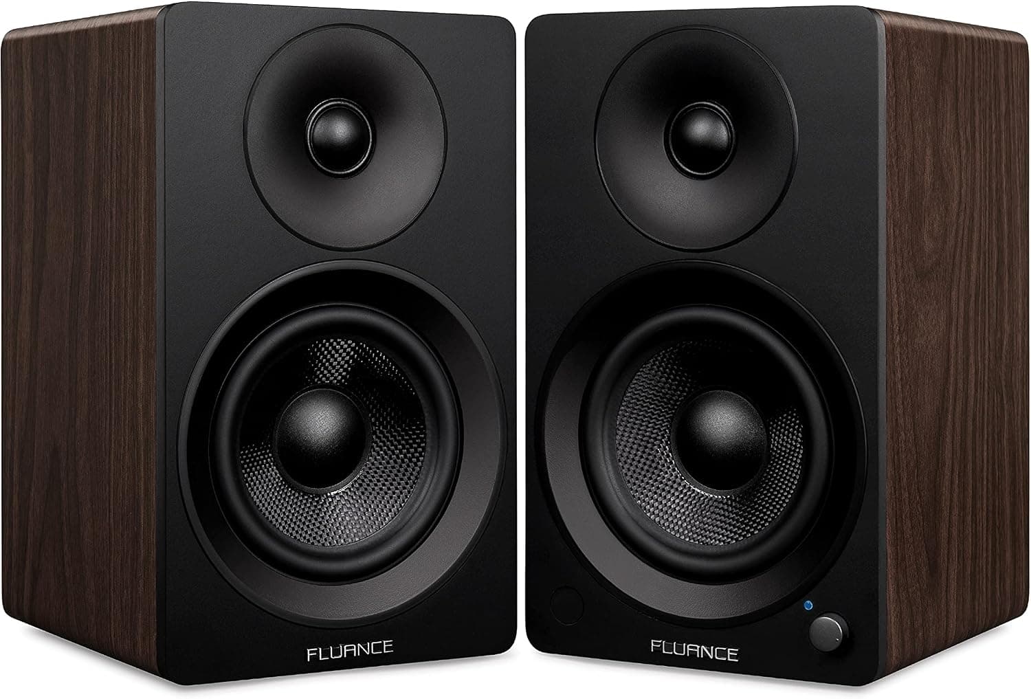 Fluance Ai41 powered bookshelf speakers