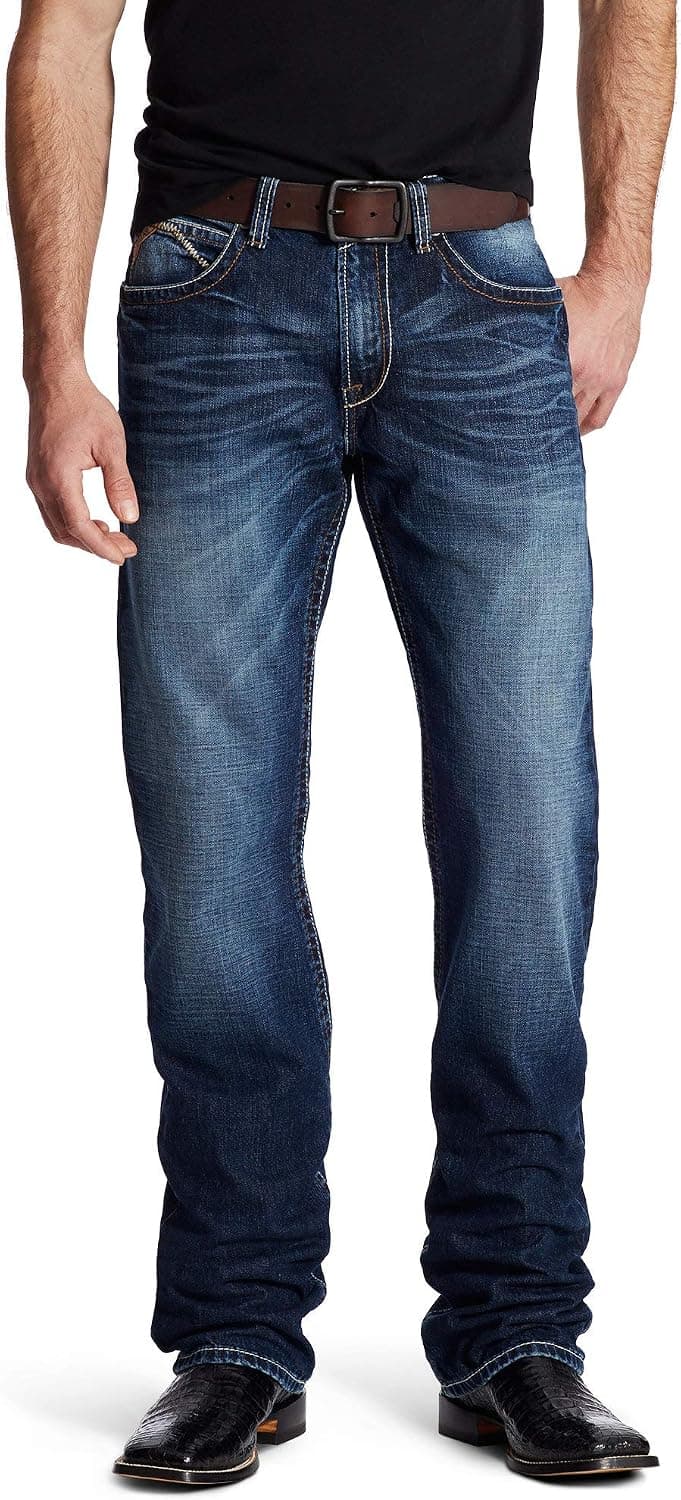 Ariat M4 Low Rise Boundary bootcut jean