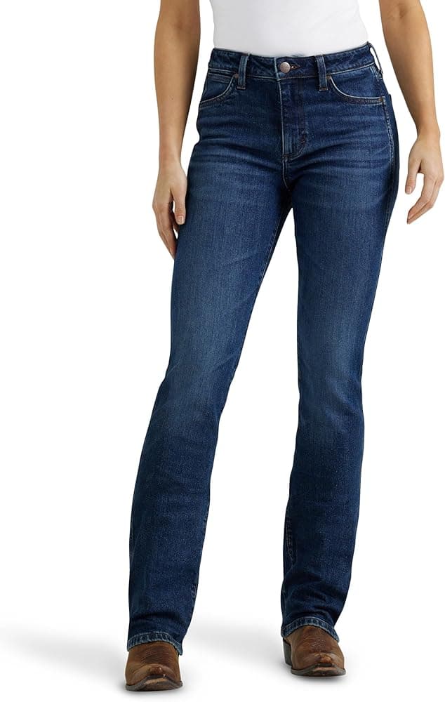 Wrangler Retro Bailey high rise bootcut jean