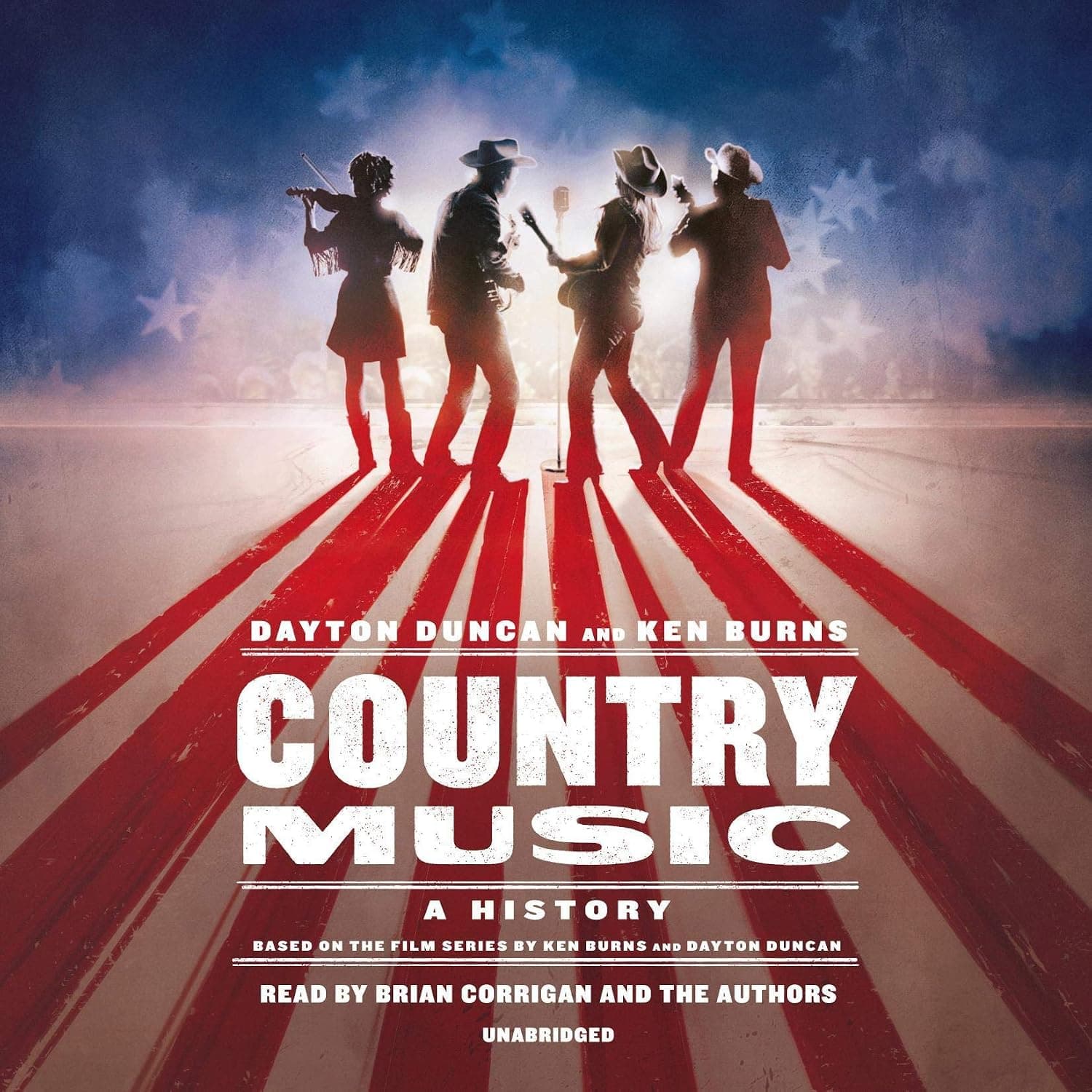 Country Music — Ken Burns illustrated book