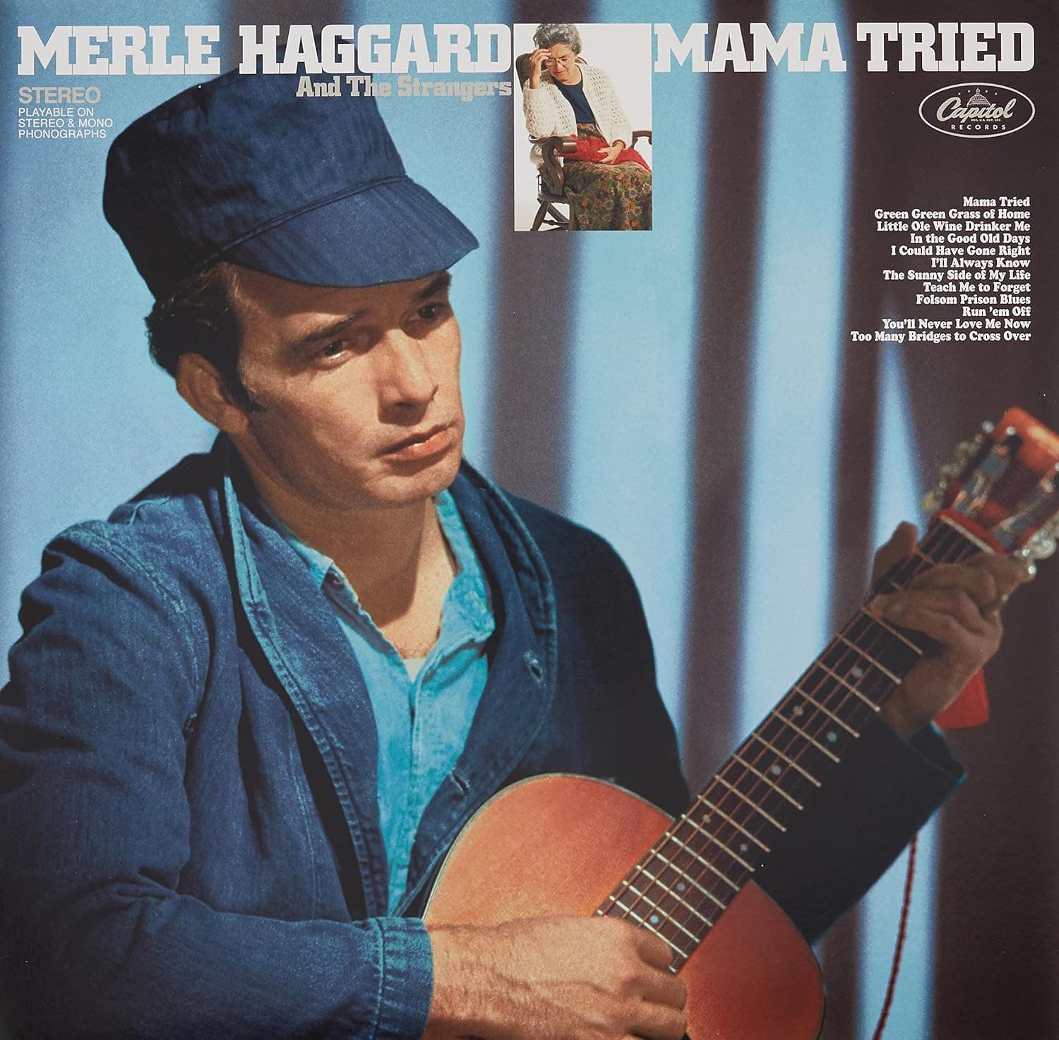 Merle Haggard — Mama Tried (vinyl)