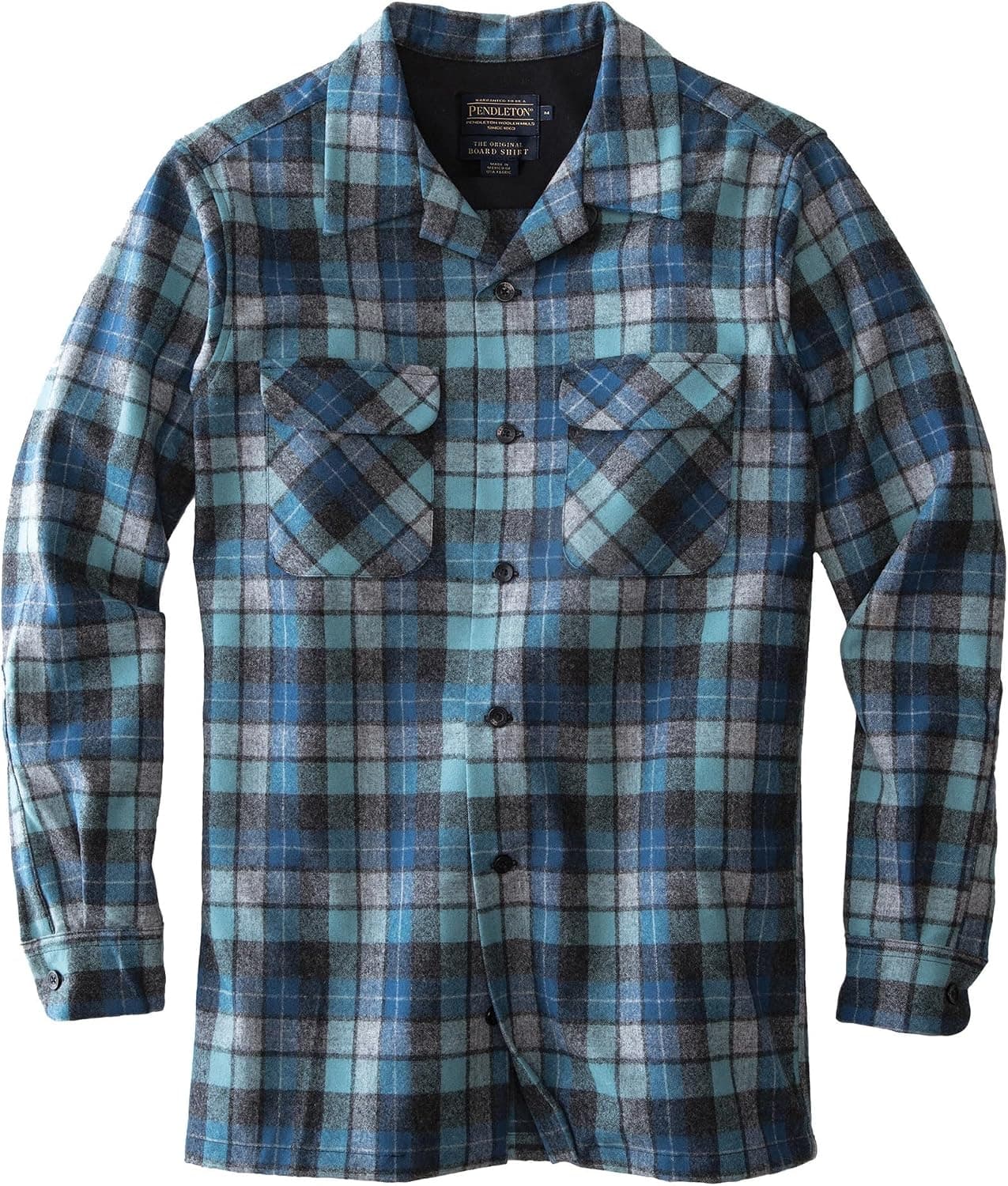 Pendleton Board Shirt — wool plaid