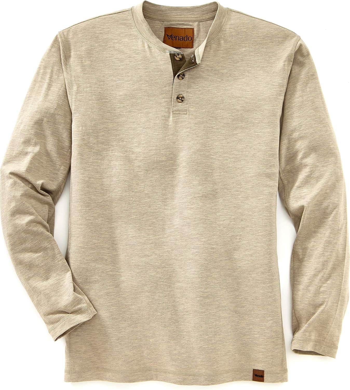 Venado long-sleeve henley