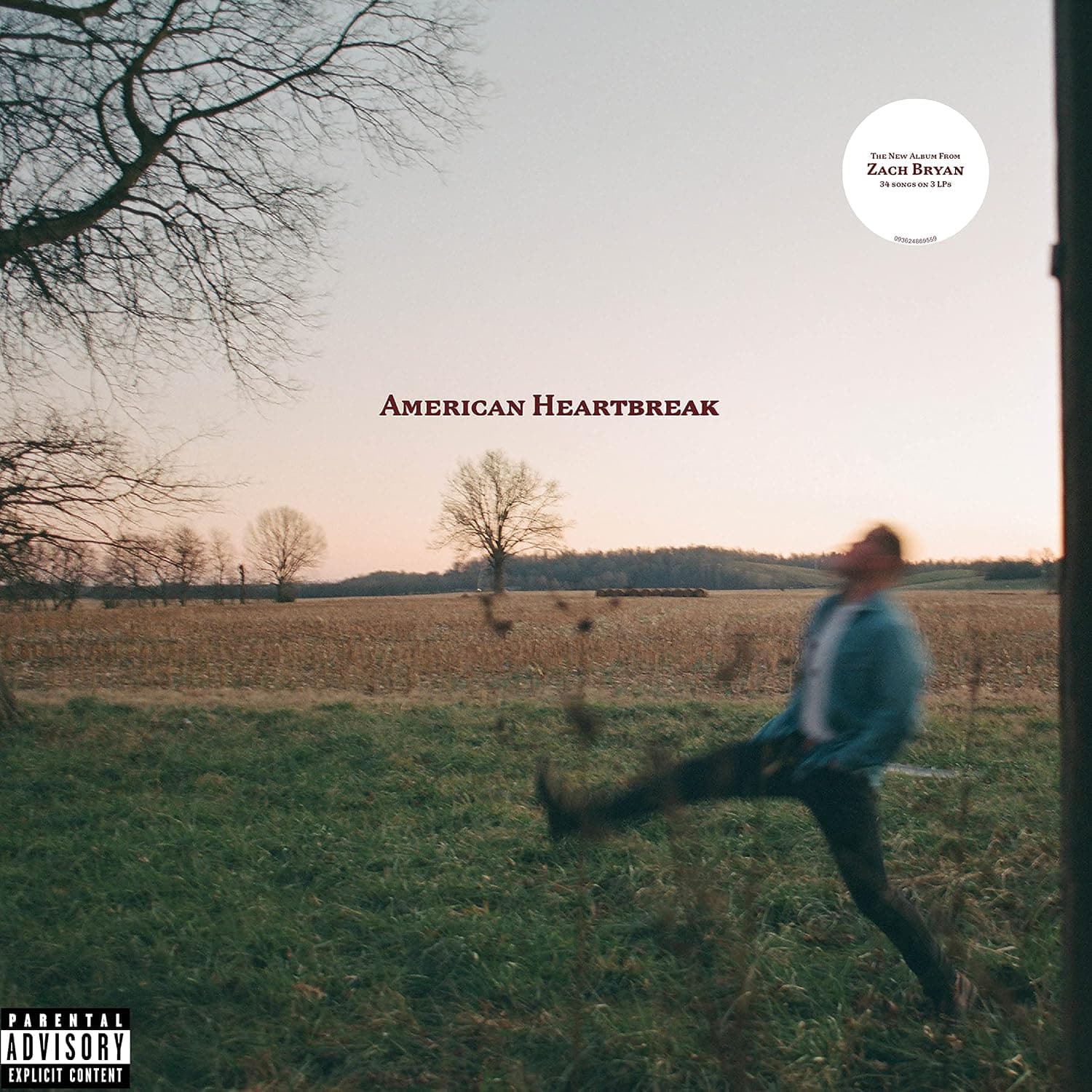 Zach Bryan — American Heartbreak (3LP)