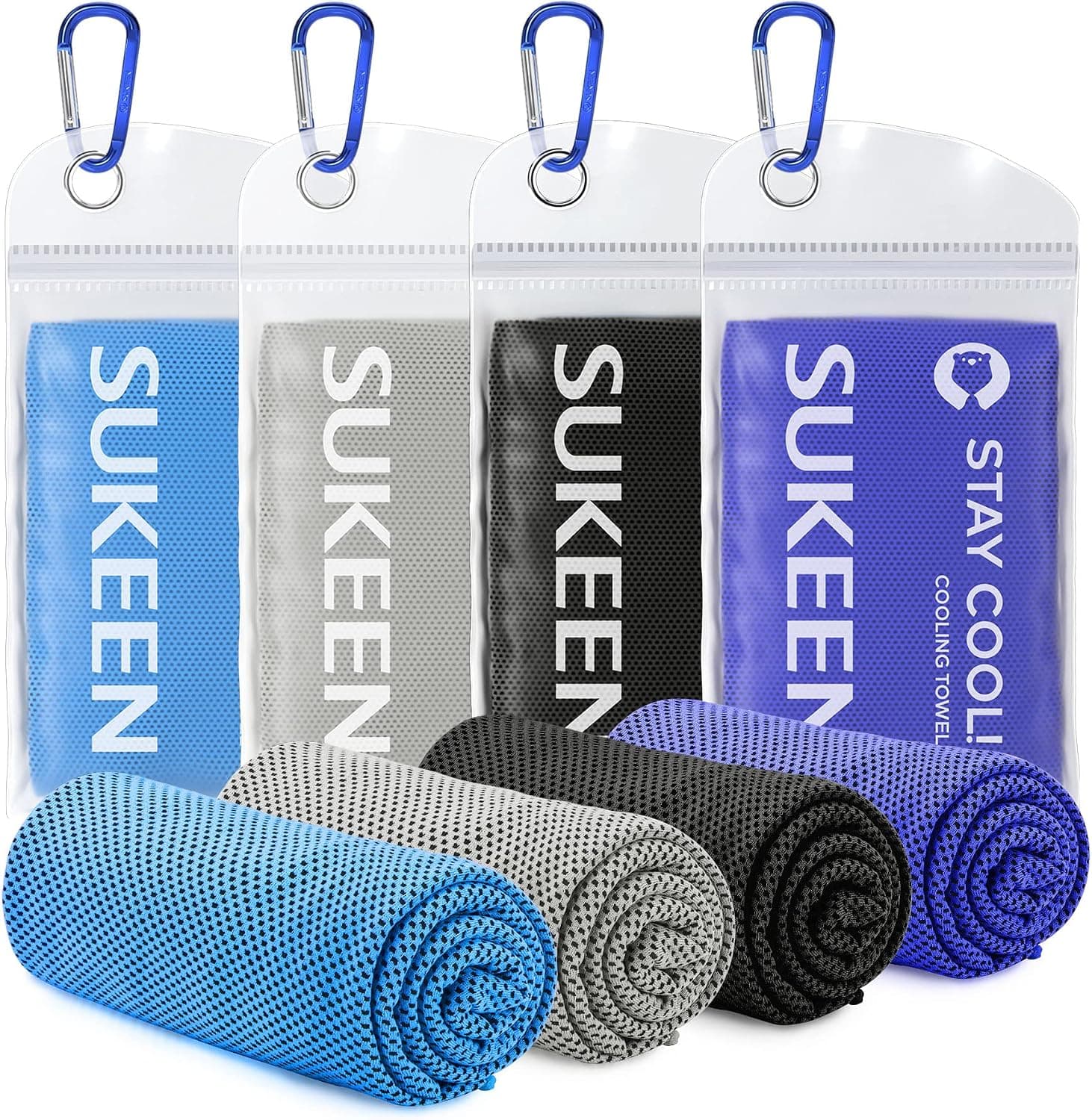 Cooling neck towels (2-pack)