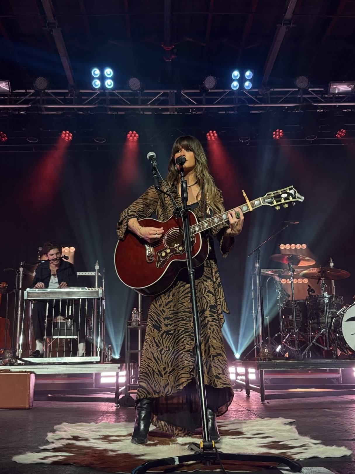 Ella Langley performing in concert in Grand Rapids, Michigan