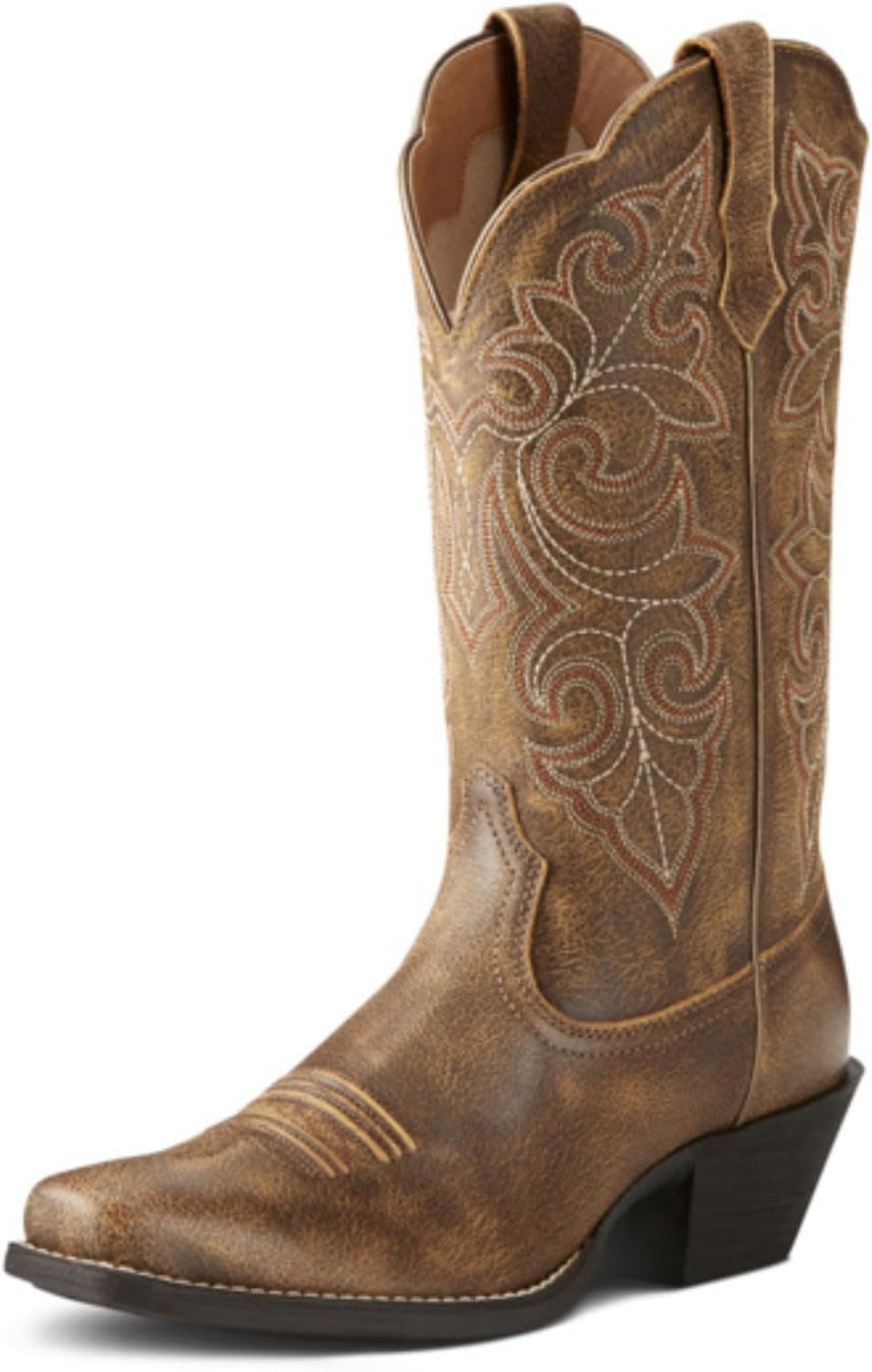Ariat Round Up square toe boot